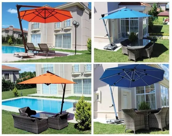 Зонт для кафе профессиональный Banana, Ø350 см