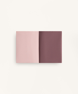 OYSHO Набор из двух трусиков-стрингов средней поддержки из смеси полиамида с высокой посадкой, темный баклажан