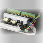 Источник питания ББП-200 RACK Элис внутри