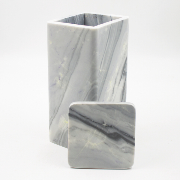 Урна для праха "Брик" серый мрамор