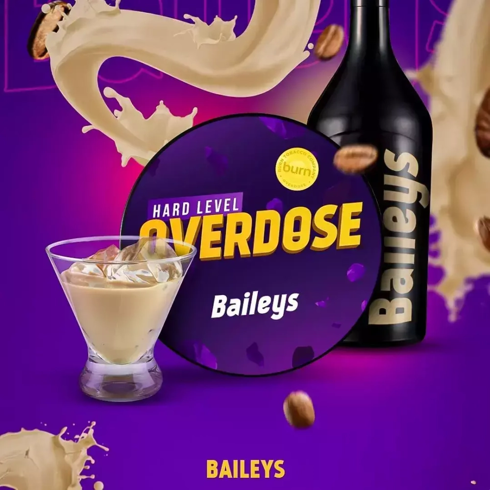 Overdose Bailes (Сливочный ликер) 200г