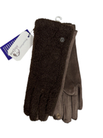 Перчатки. Женские. Верх: Текстильные. Подклад: Плюш-флис. Сенсорные. В упаковке 12 шт, разные цвета.