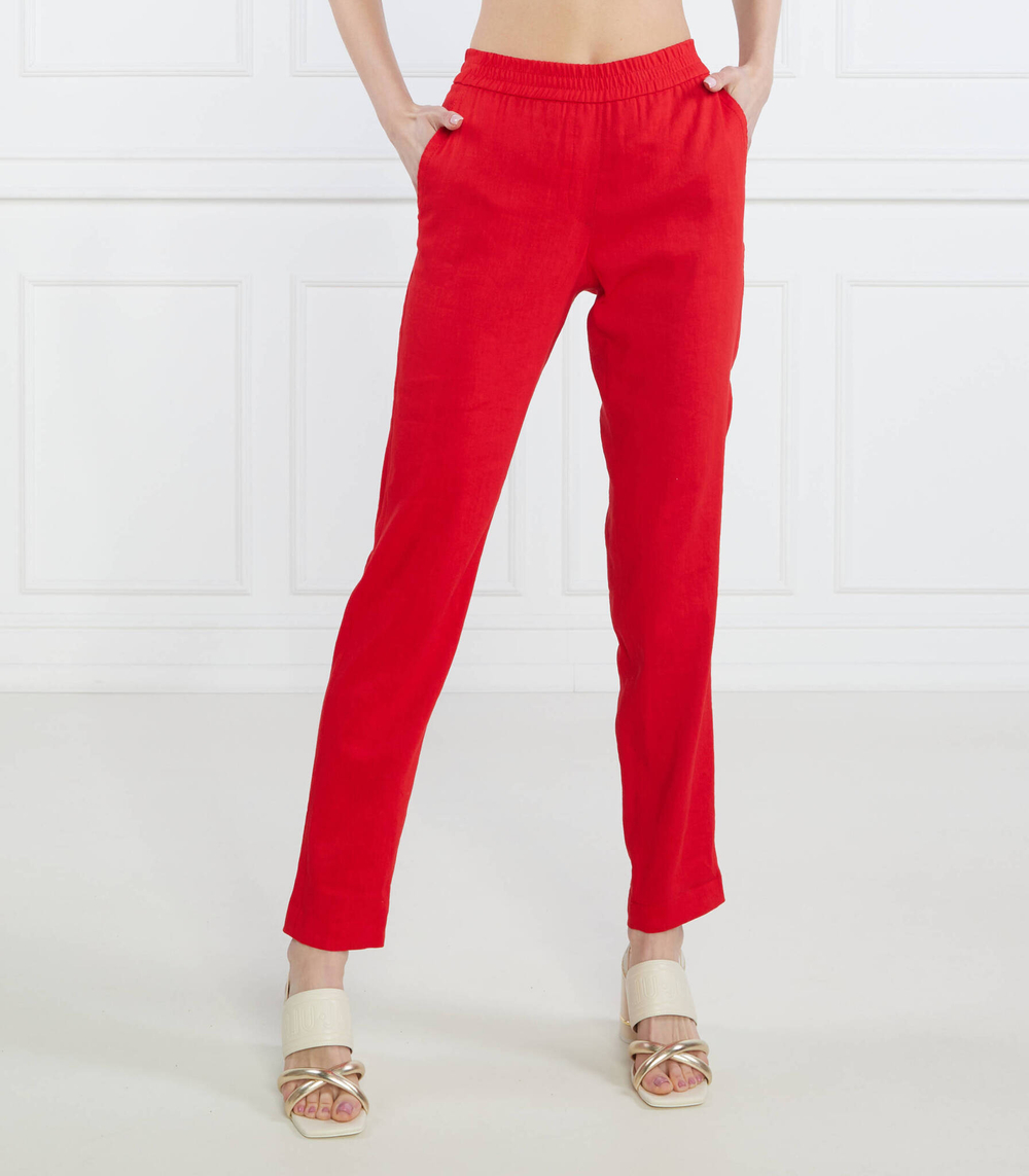 Льняное штаны Marc Cain - красный(UC 81.59 W47)
