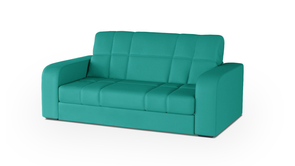 Диван Конрад Лайт Galaxy Dk green 183*105*88 см, Зеленый  Аккордеон Фиеста