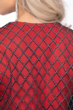 Платье "Амадея" (рэд) П7949 LT Collection (Акция)