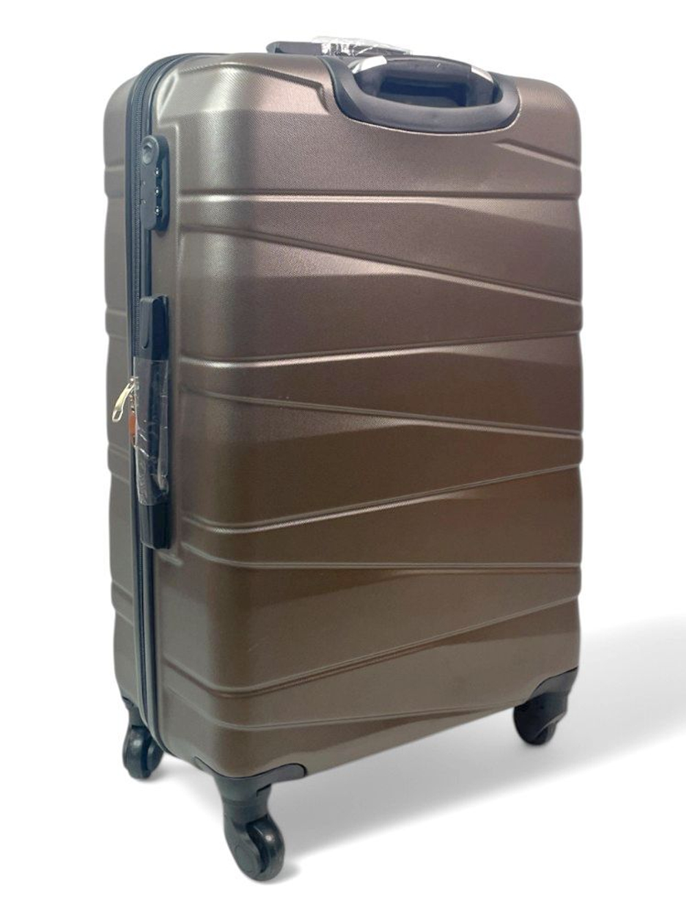 Большой чемодан Bon-Voyage Model Ten, Коричневый, L-