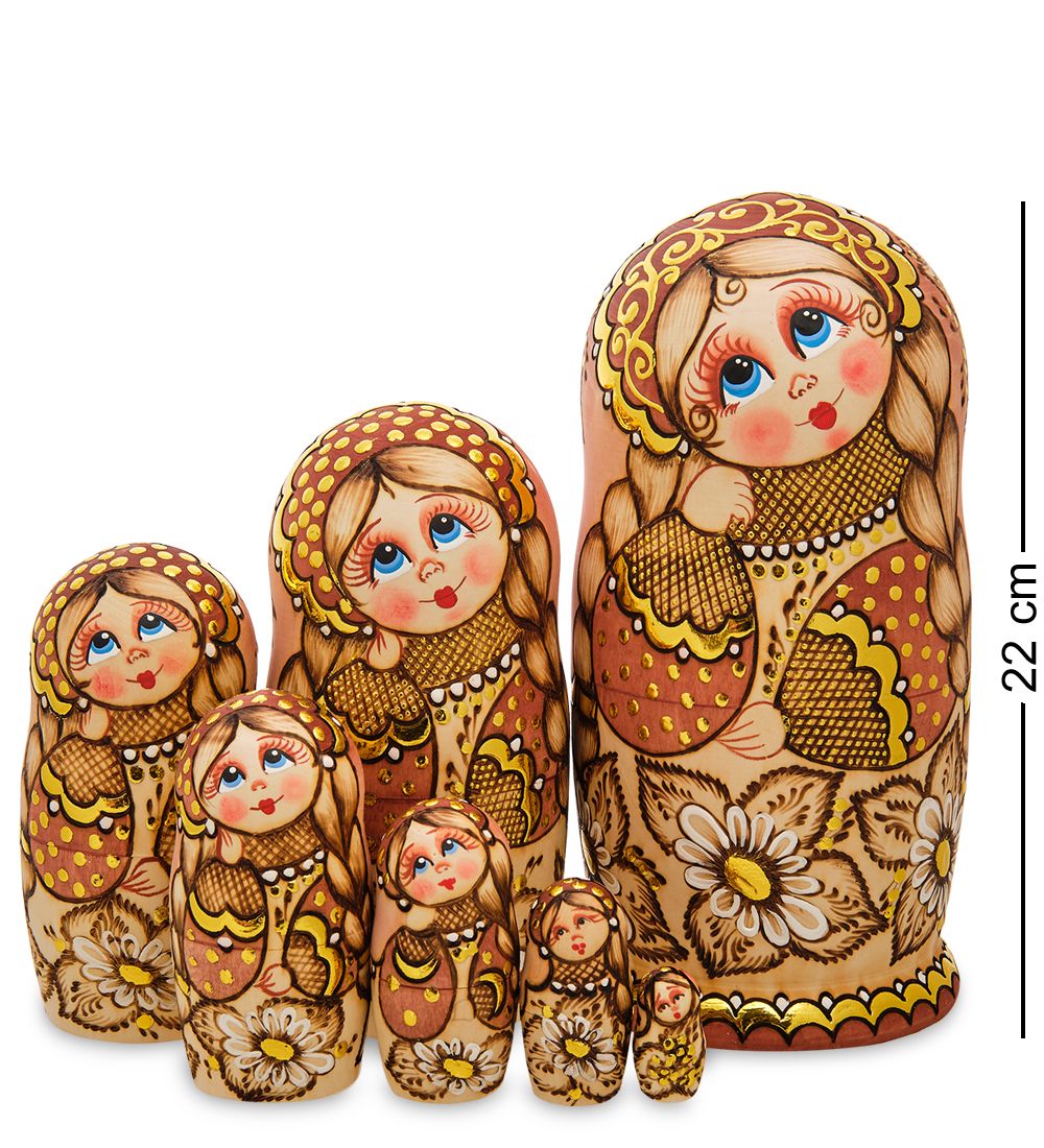 Народные промыслы МР-69/ 2 Матрешка 7м «Людмила»
