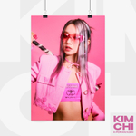 Постер А4 - (G)I-dle - I Feel (Queen ver.)