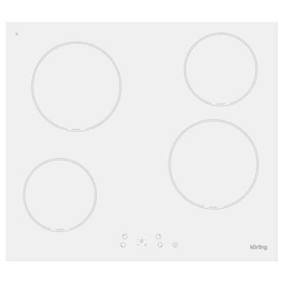 Электрическая варочная панель Korting HK 60001 BW