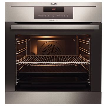 Электрический духовой шкаф AEG BP 7314621 M