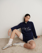 Худи с молнией до середины