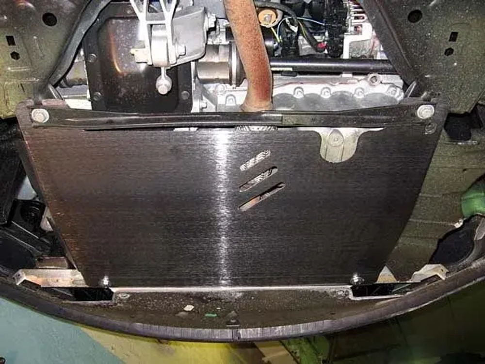 Защита картера и КПП Sheriff для Opel Corsa D 2006-2014 арт.16.1616
