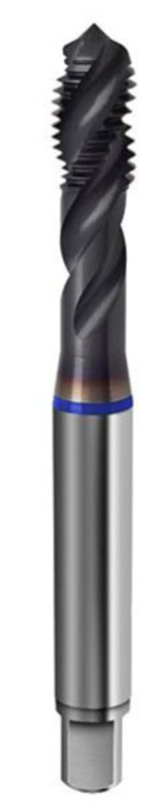 Метчик машинный М18 DIN376-С 6H V40 HSSE TiALN Red box ADK154-180