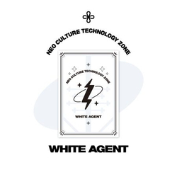 товары NCT - NCT ZONE Coupon Card WHITE AGENT Version