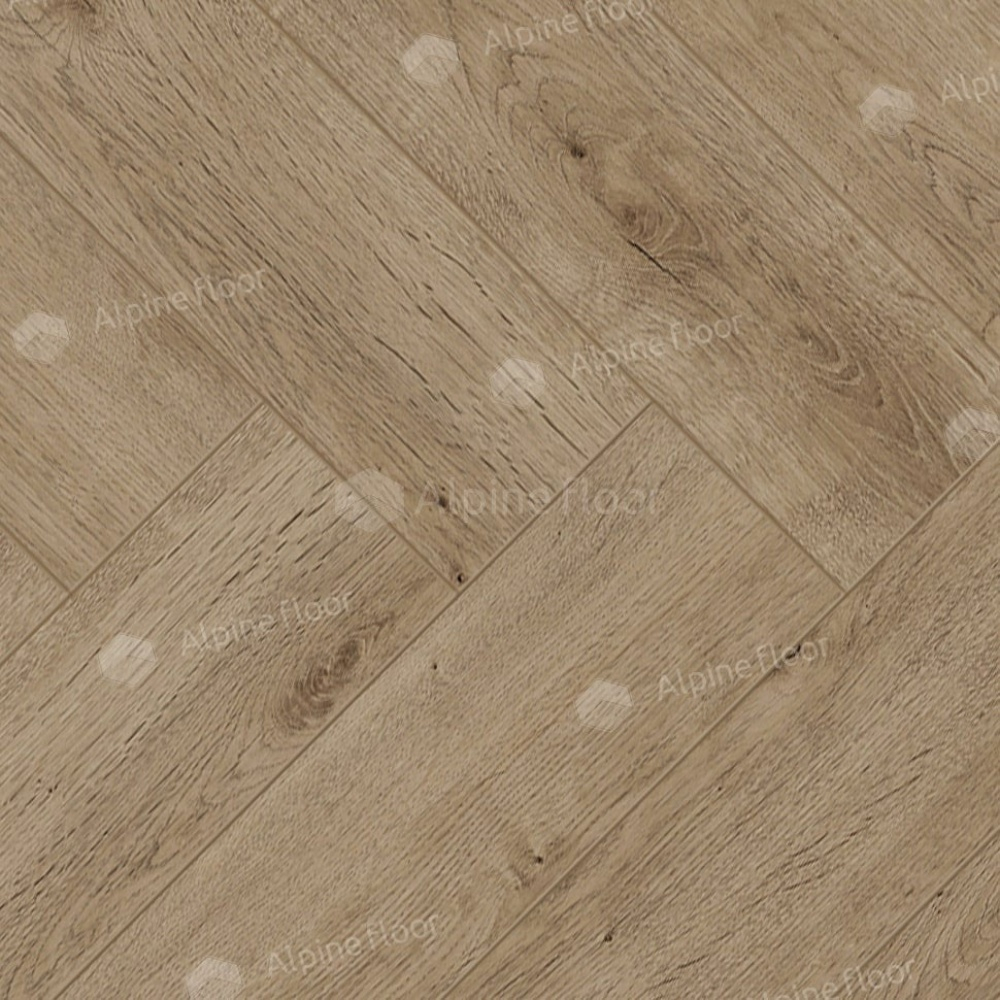 Ламинат Alpine Floor Herringbone 8 Pro LF102-7 Дуб Прованс