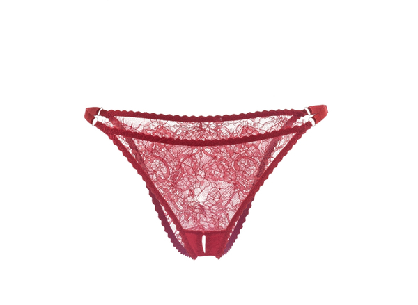 Трусики Hot красный