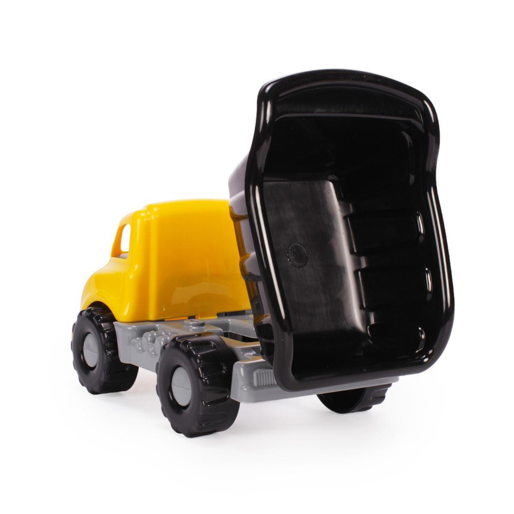 Набор Jumbo самосвал с конструктором 40 дет., в коробка (Орион)