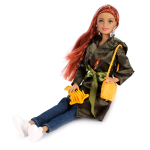 Кукла тип модель София 29 см. руки и ноги сгиб, демисезон, акс. (Карапуз)