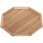 Поднос деревянный для подачи блюд «SHEF» 25см