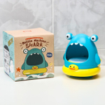 7046621 Игрушка для игры в ванне «Акула» пузыри