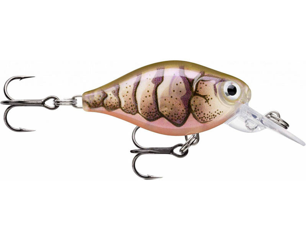 Воблер RAPALA X-Light Crank Mid Runner 03 /PUPU /плавающий/ 1,8м, 3,5см, 4гр