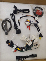 Магнитола для Lexus GS 2005-2012 (Low) - Carmedia ZF-1252L-Q6 вертикальный экран в стиле "Тесла" на Android 11, 8Гб+128Гб, CarPlay, 4G SIM-слот