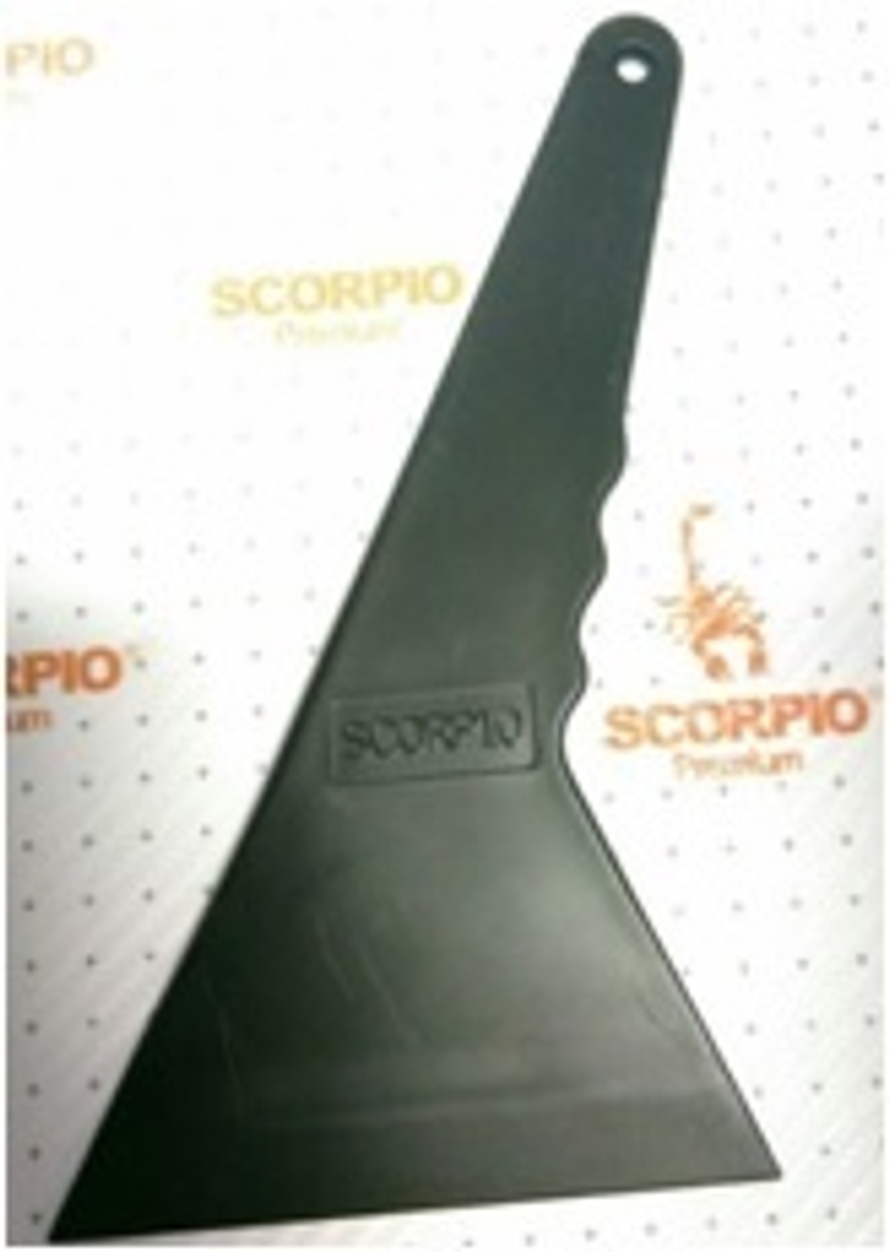 Скребок пластиковый SCORPIO средний