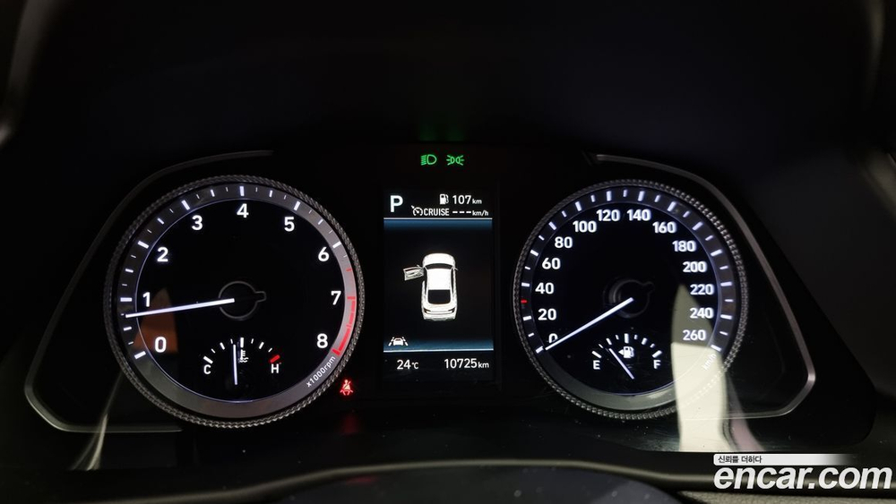 Hyundai Sonata (DN8) 2.0 (07.2022)