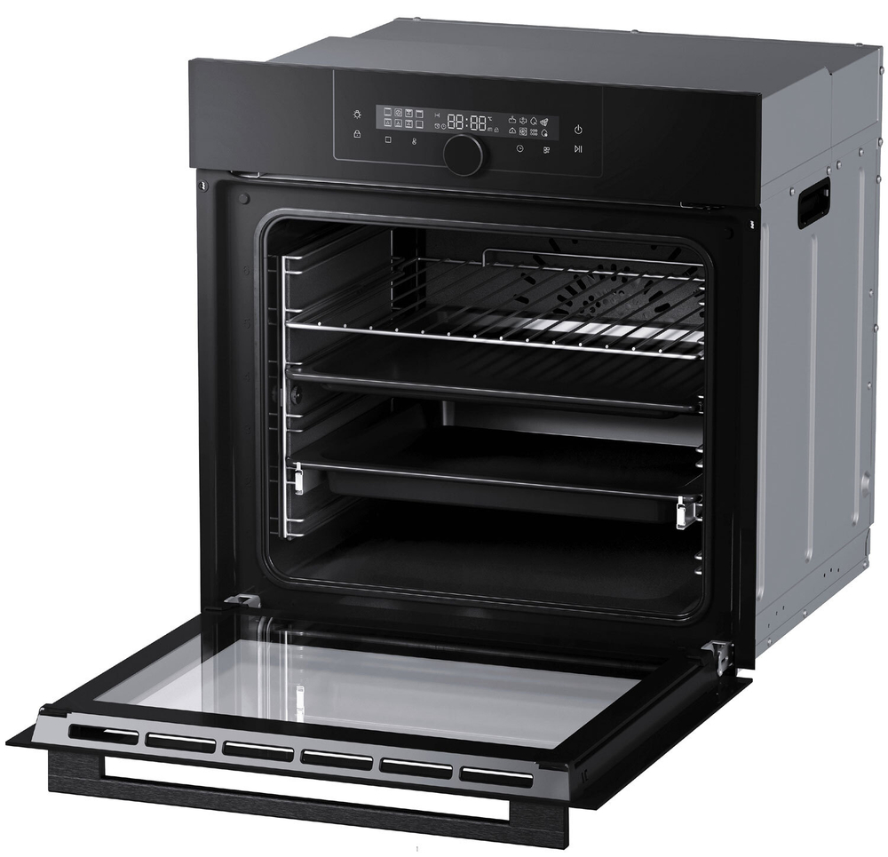 Духовой шкаф электрический HAIER HOQ-F6QAN3GB