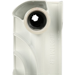 ROMMER Profi BM 350 (BI350-80-80-130) 10 секций радиатор биметаллический (RAL9016)