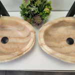 Раковина из оникса ПАРА! Oval Marmo Yellow OO-62705 58*38*15 0102