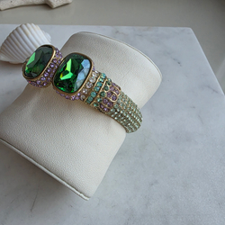 Брамлет Heidi Daus в мятном цвете