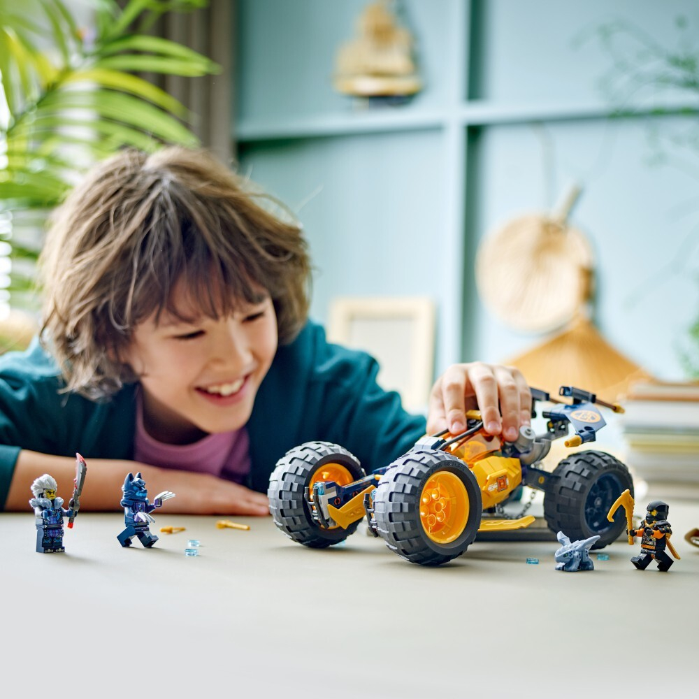 LEGO Ninjago - Внедорожный багги Арина Ниндзя 71811 / артикул   71811  / GTIN 5702017584553