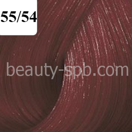 Wella Professionals Color Touch  55/54 красный лен 60мл