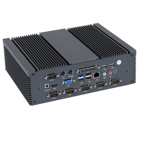 POS-компьютер POScenter Z1 (J4125,RAM8GB,SSD128GB,HDMI,VGA,6*COM,8*USB,2*PC/2,LAN) с креп. без ОС