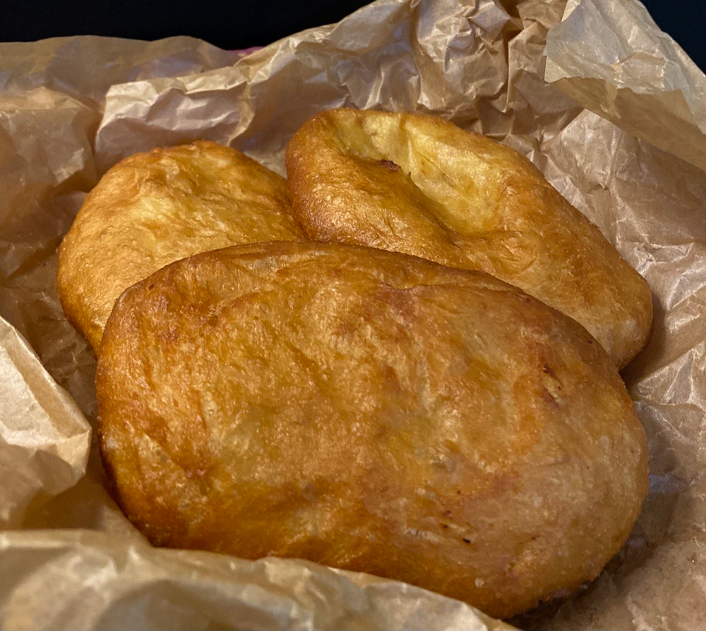 Беляш с мясом