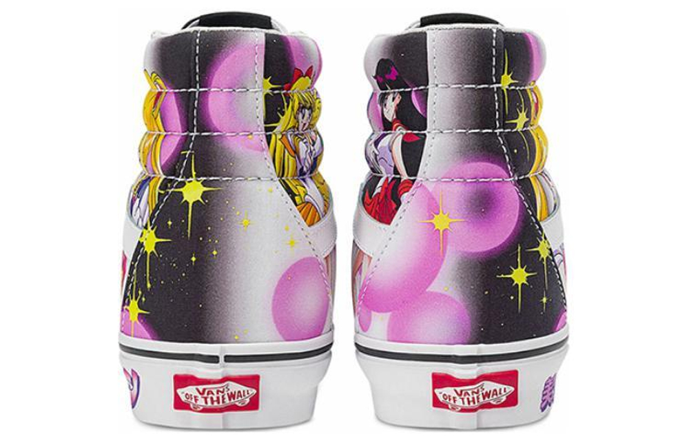 Sailor Moon X Vans Sk8