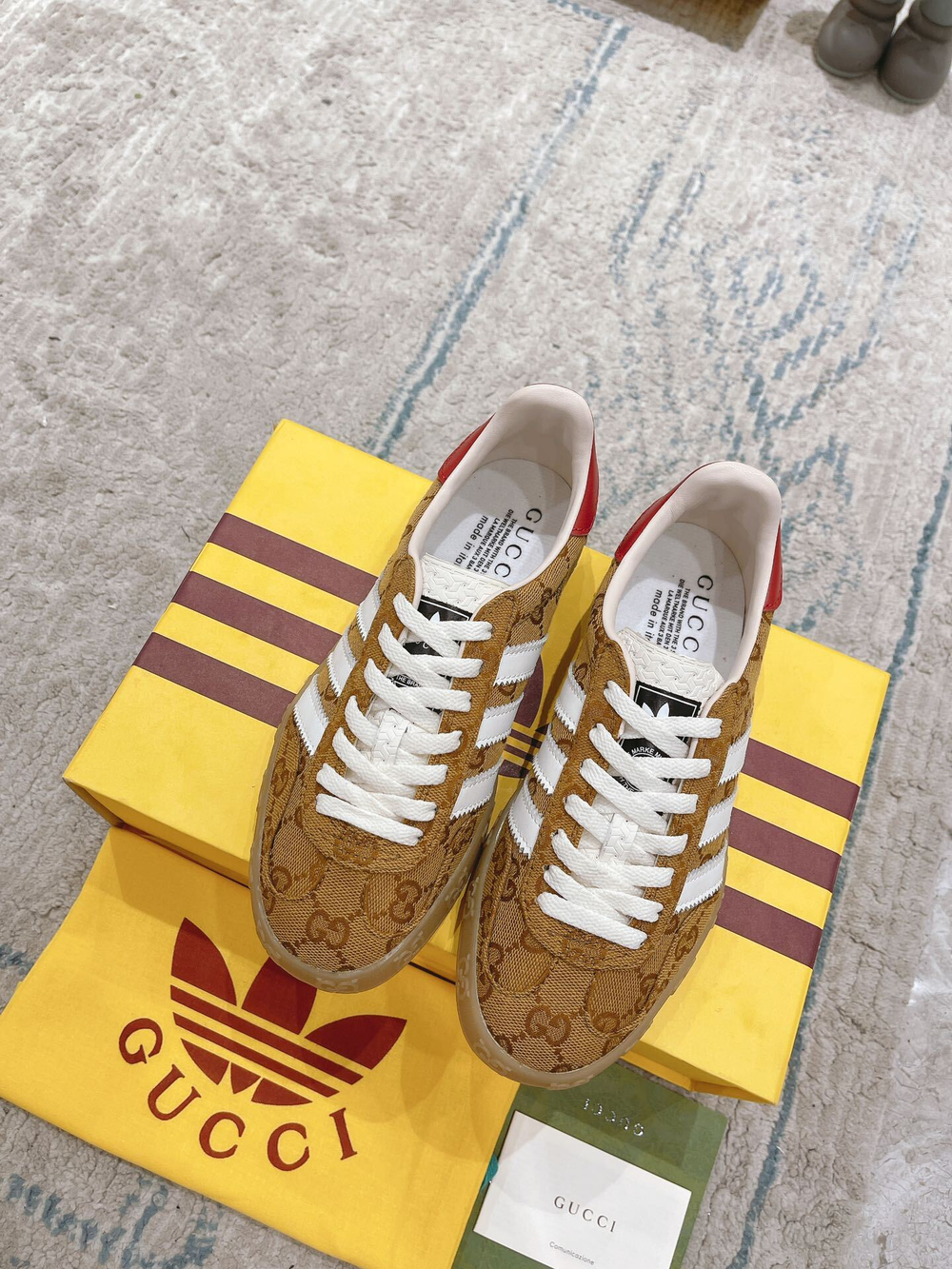 Gucci Adidas Gazelle Sneaker