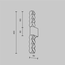 Бра Maytoni Selemo MOD328WL-L5CH3K