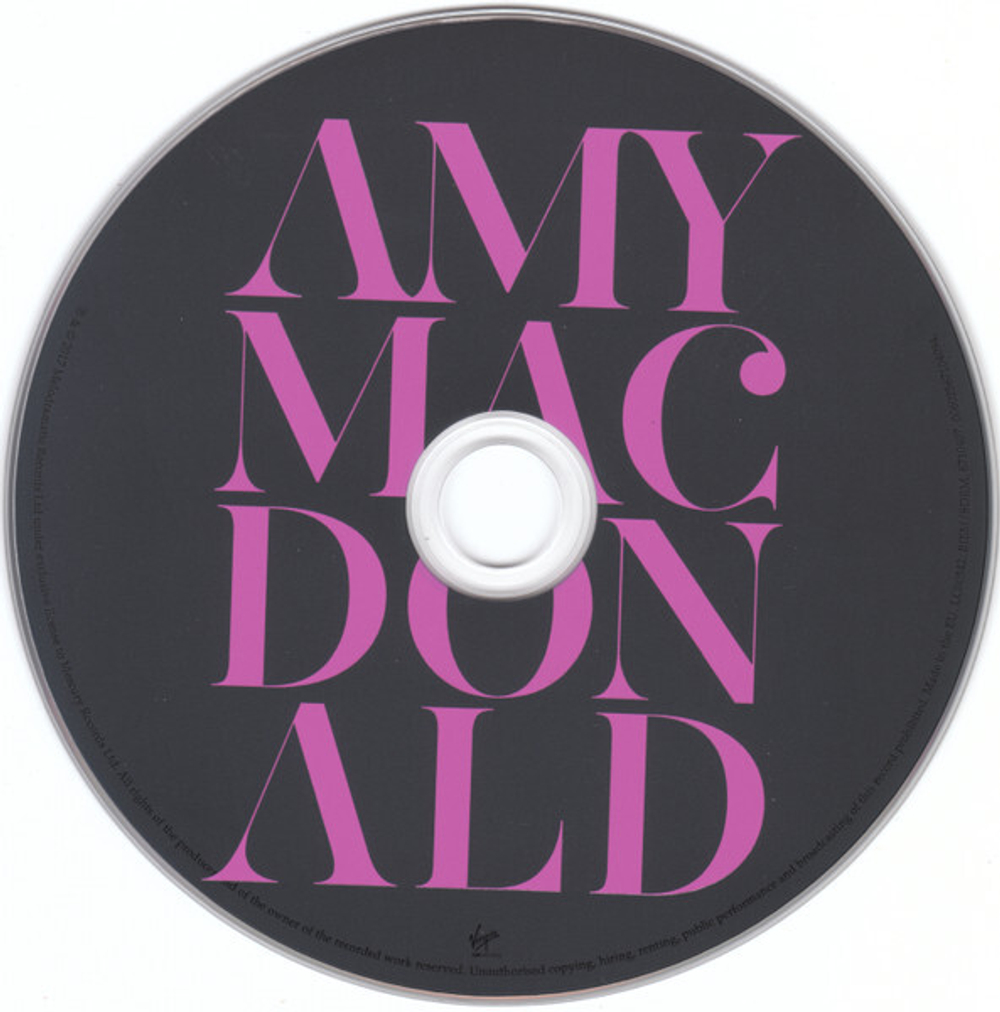 Amy MacDonald / Under Stars (Live In Berlin)(CD+DVD)
