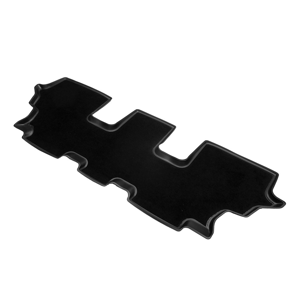 Ковры в салон Norplast для Genesis GV80 I 2023-, Черный, 3 ряд, арт.NPA00-C305-456-CM