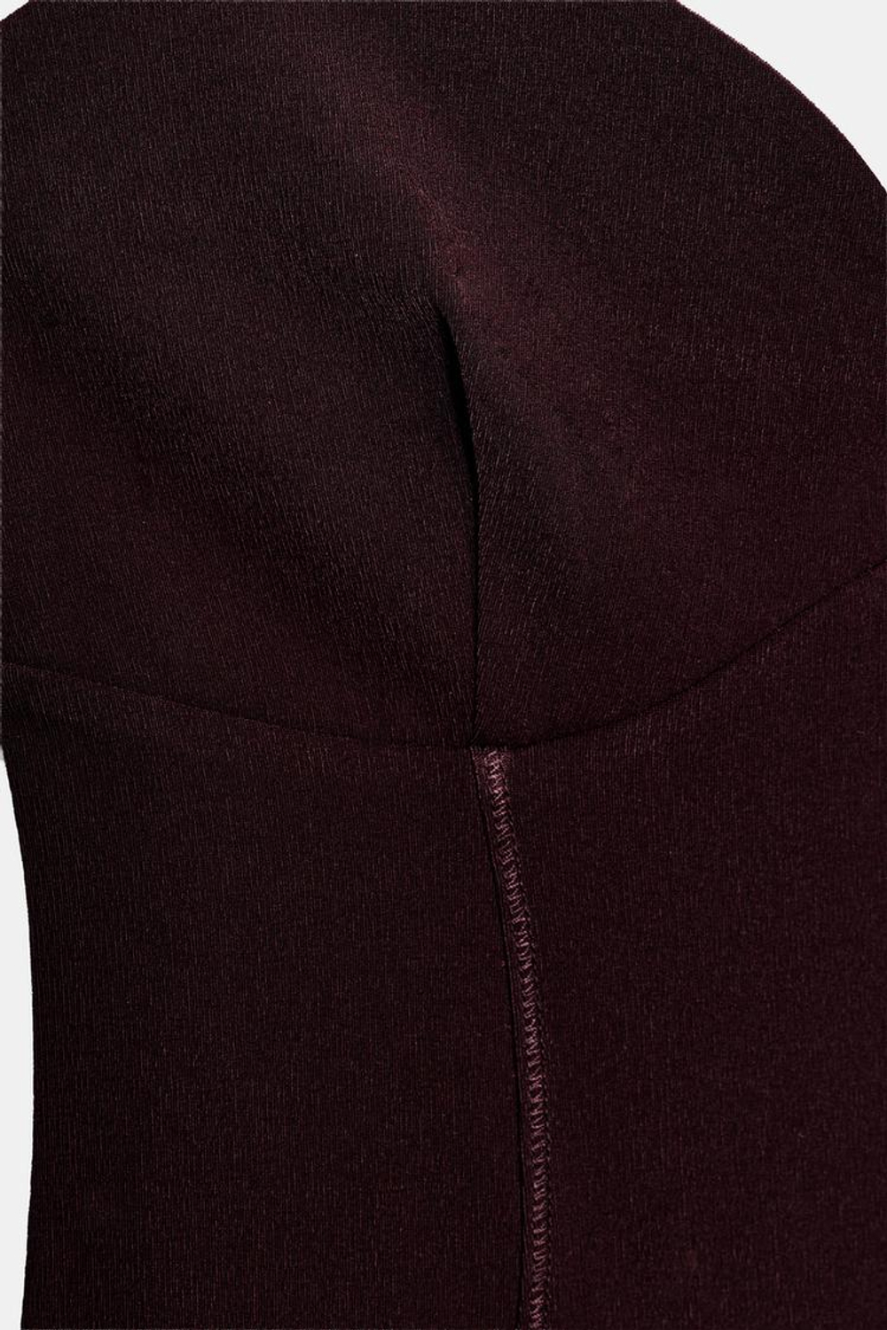 ZARA БОДИ С ВЫРЕЗОМ СЕРДЕЧКОМ НА БРЕТЕЛЯХ, ТЕМНО-ЛИЛОВЫЙ