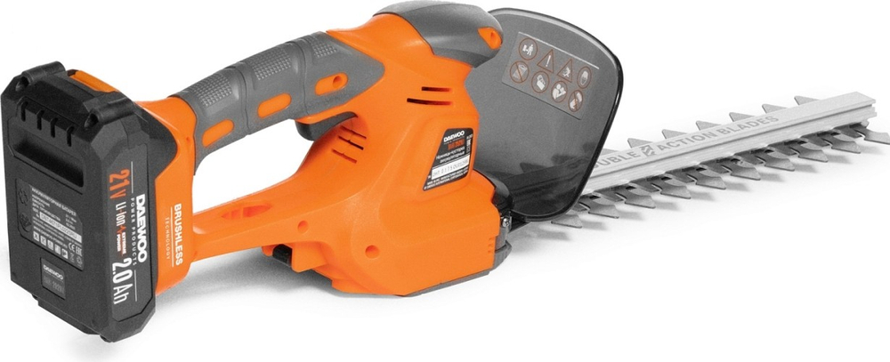 Ножницы-кусторез аккумуляторные DAEWOO DAHT 2521Li SET с акб и зу