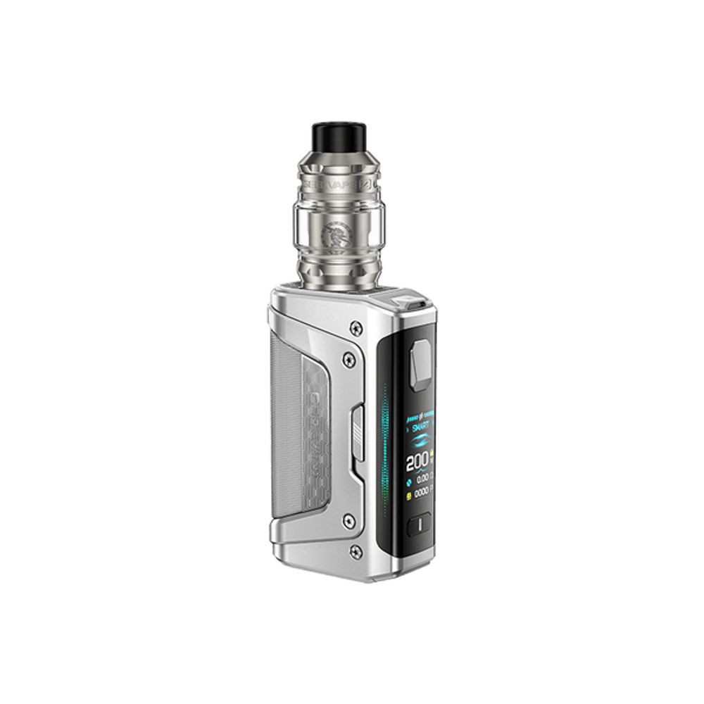 Набор Geek Vape Aegis Legend 5 Kit - Frost Silver Набор Geek Vape Aegis Legend 5 Kit - Frost Silver