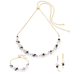 Браслет Coeur de Lion Black-Crystal 1124/30-1318