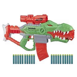 Hasbro Nerf DinoSquad - Пусковая установка Rex-Rampage + стрелы F0807