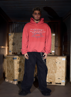 Худи BLIND x BLACK8 "Joint Logo" Hoodie