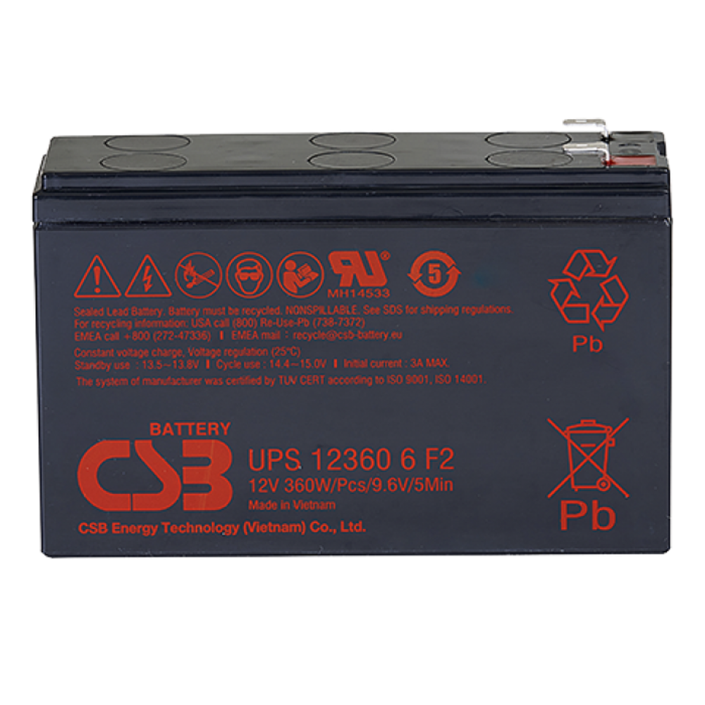Аккумулятор CSB RUM6290 F2
