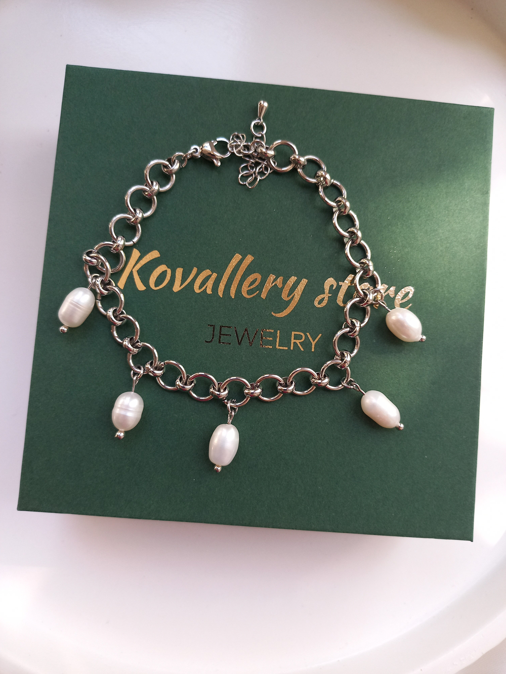 Браслет "Роса"