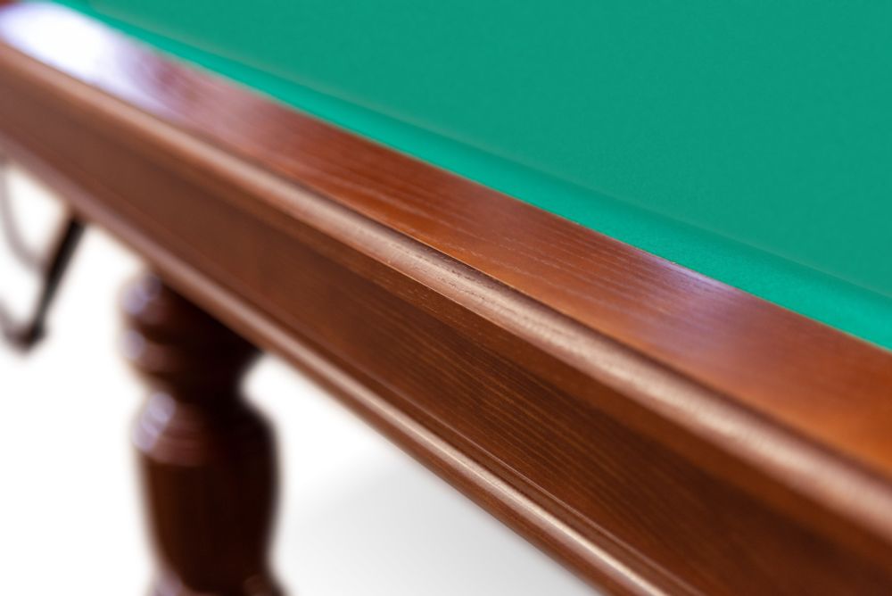 Бильярдный стол для русской пирамиды Weekend "Устюг" (9 футов, сланец 25мм, борт ясень)